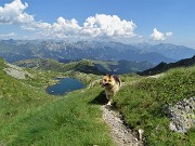 78 Dopo le tre cime scendiamo ai Laghi di Ponteranica